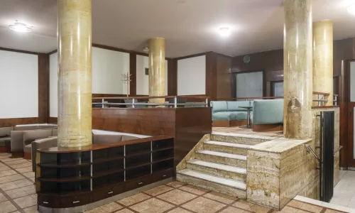 C074 Nájemní dům s kavárnou Josefa Sedláčka